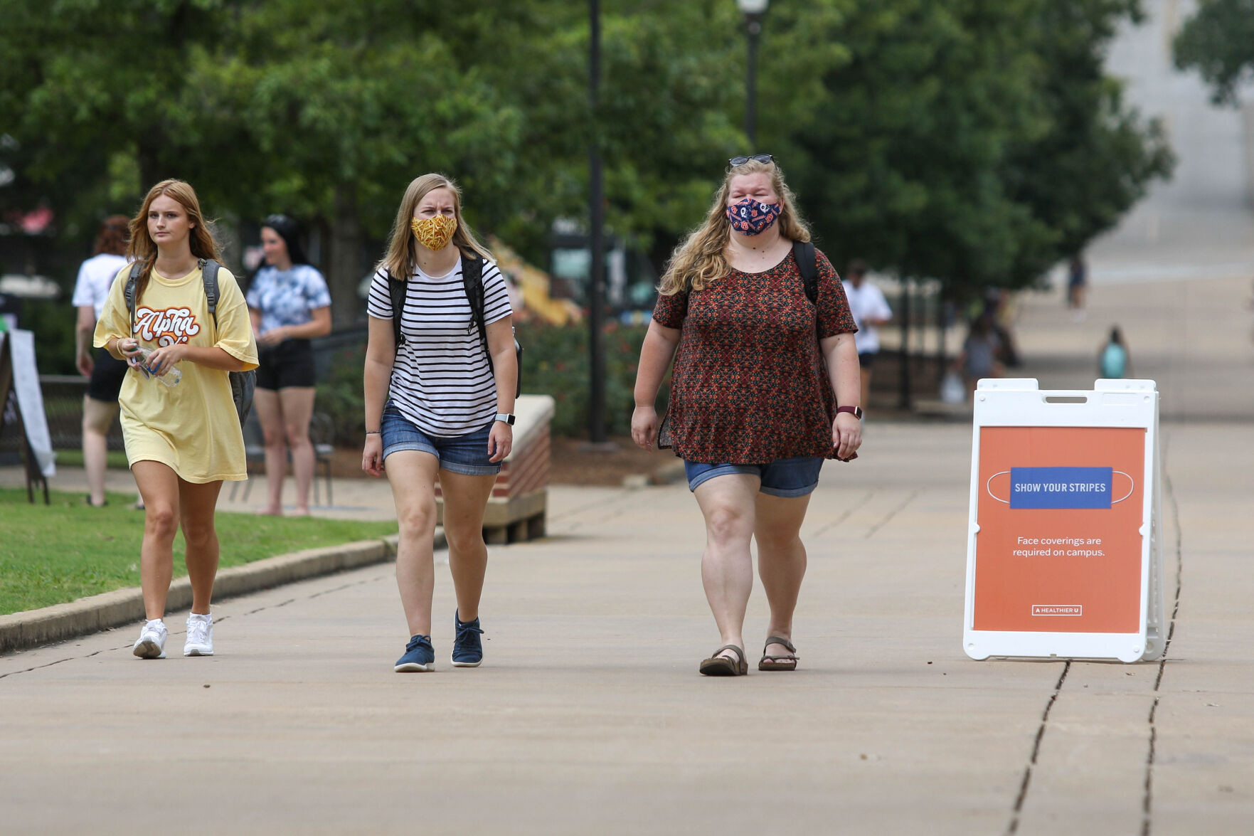 Auburn University first day of class 2020